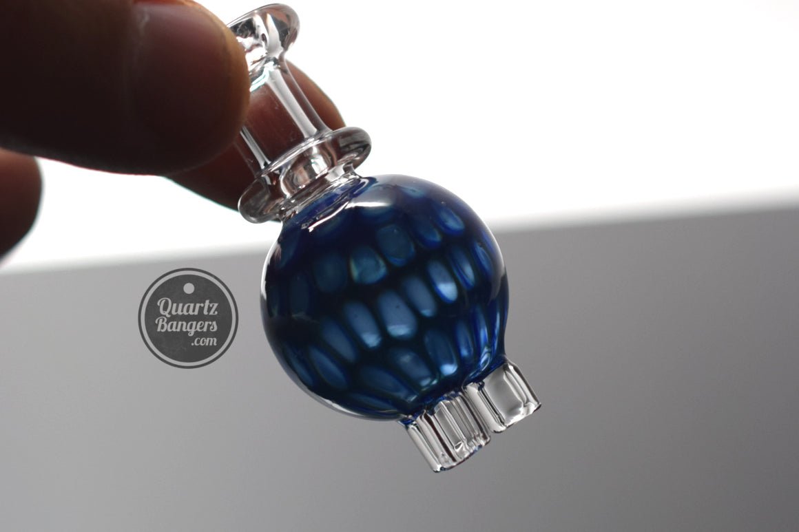 AFM Glass - Triple Flow Bubble Carb Cap - QuartzBangers.com