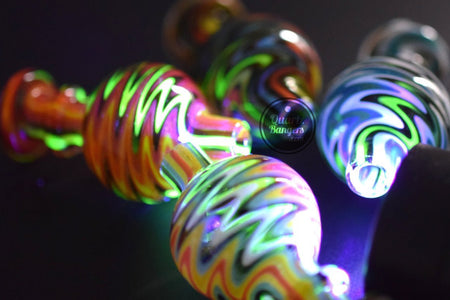 BOSS - UV Wig Wag Bubble Carp Cap (Asst. Colors) - QuartzBangers.com