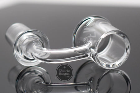 AFM Glass - 3mm Thick XL Bell Bottom Quartz Banger (Beveled) - QuartzBangers.com