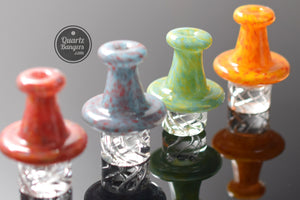 Speckled Top Vortex Carb Cap