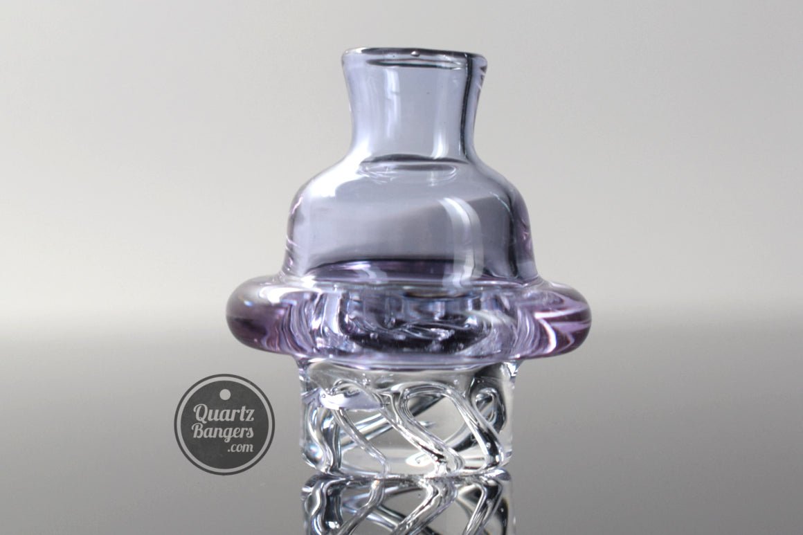 Vortex Carb Cap - Lavender Ice - QuartzBangers.com