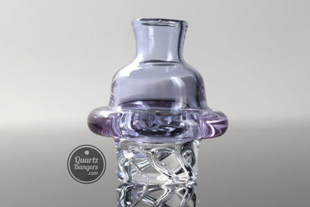 Vortex Carb Cap - Lavender Ice - QuartzBangers.com