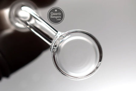 2.2mm Thick XXL Flat Top 25mm Quartz Banger - QuartzBangers.com