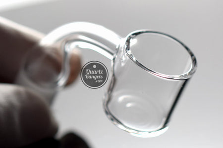 2.2mm Thick XXL Flat Top 25mm Quartz Banger - QuartzBangers.com