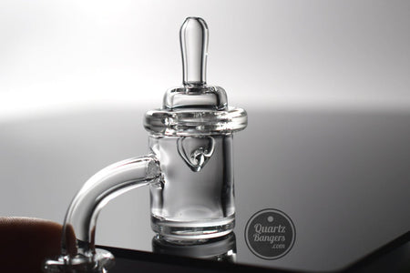 AFM Glass - Airflow Directional Carb Cap - QuartzBangers.com