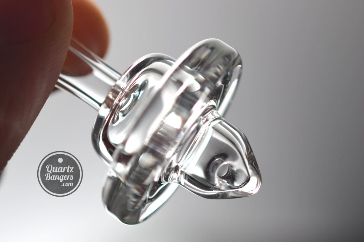 AFM Glass - Airflow Directional Carb Cap - QuartzBangers.com