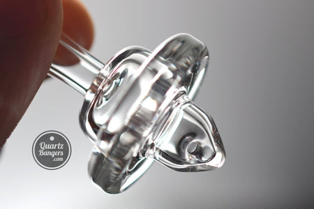 AFM Glass - Airflow Directional Carb Cap - QuartzBangers.com