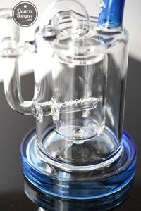AFM Glass - The Recycler Scientific - 8" Glass Rig - QuartzBangers.com