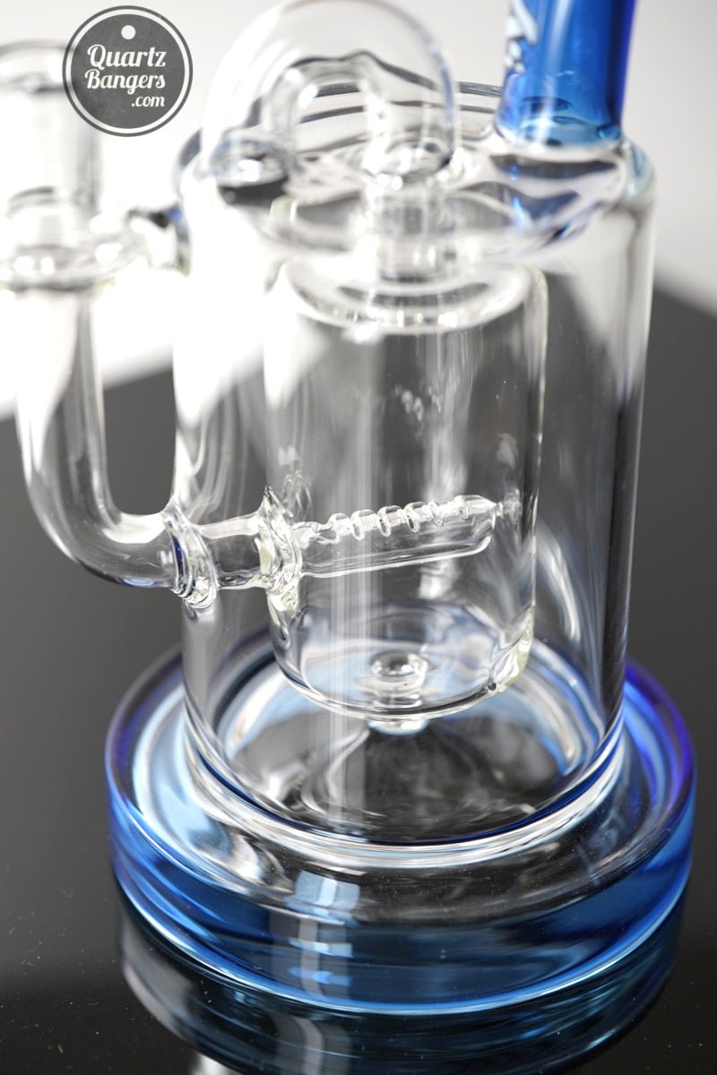 AFM Glass - The Recycler Scientific - 8" Glass Rig - QuartzBangers.com
