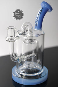 AFM Glass - The Recycler Scientific - 8" Glass Rig - QuartzBangers.com