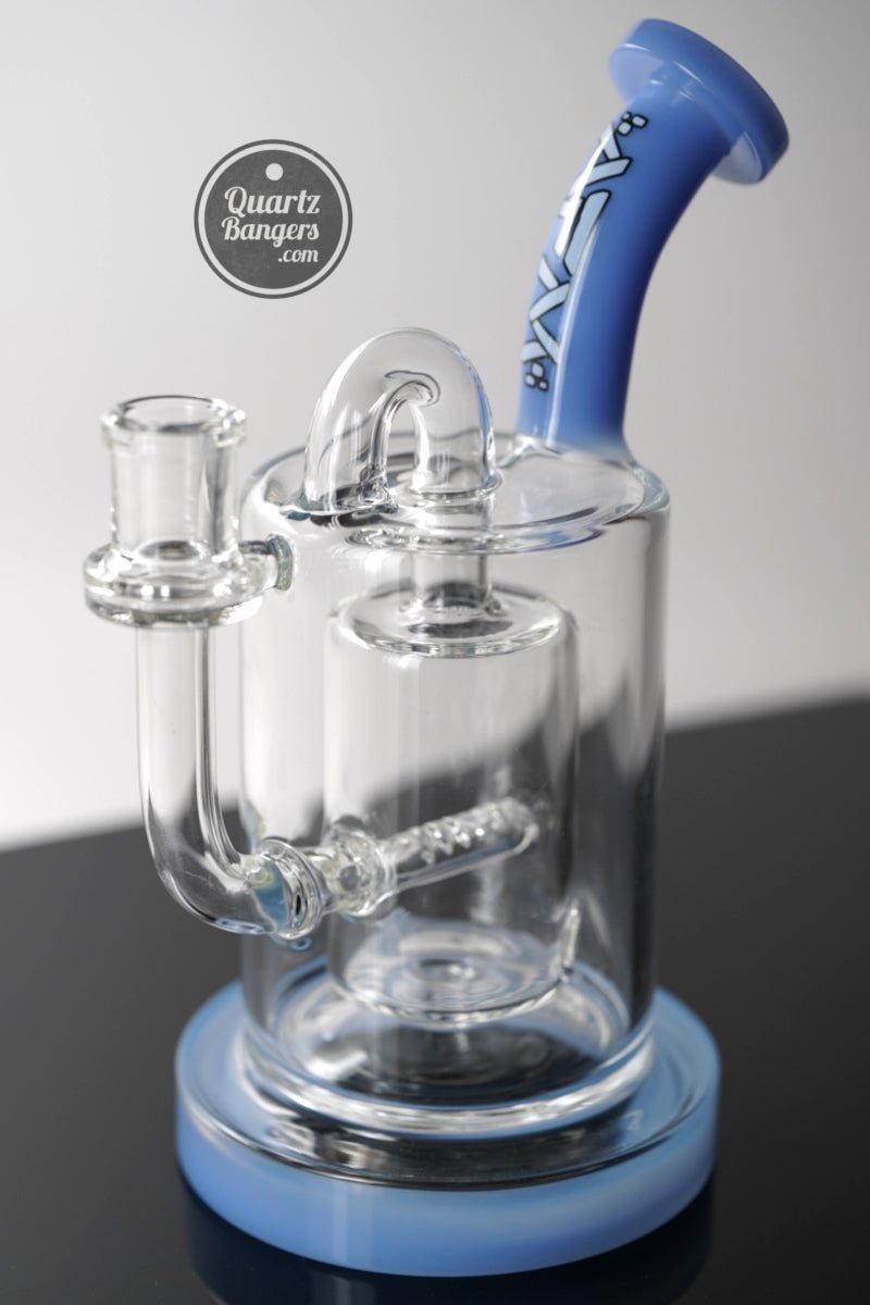 AFM Glass - The Recycler Scientific - 8" Glass Rig - QuartzBangers.com