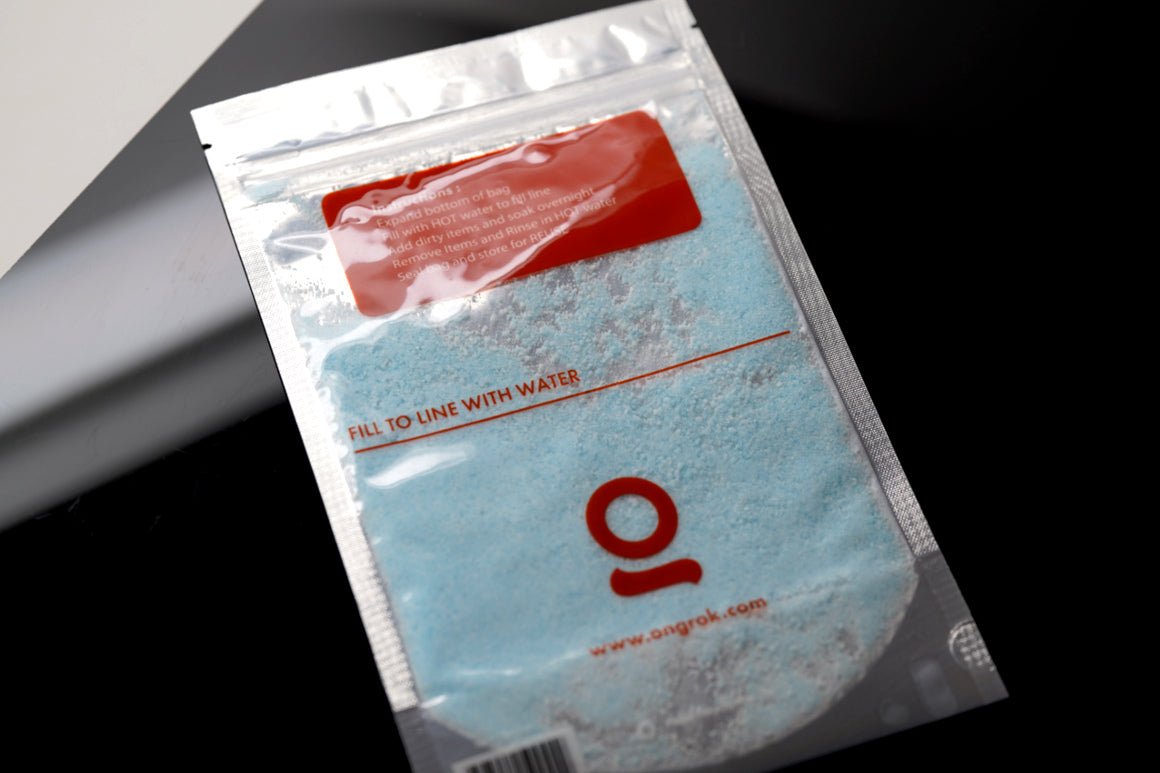 ongrok All - In - One Cleaner in Resealable Bag - QuartzBangers.com