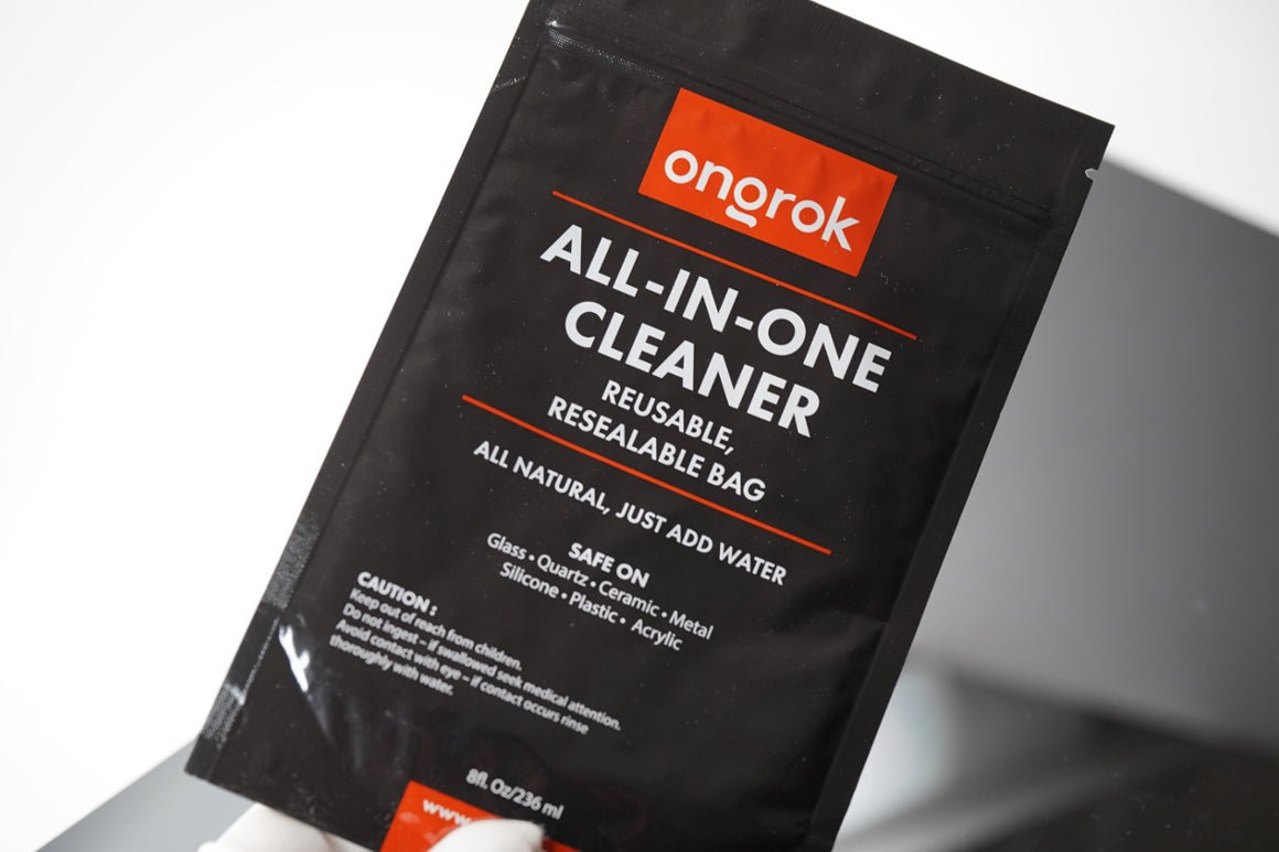 ongrok All - In - One Cleaner in Resealable Bag - QuartzBangers.com