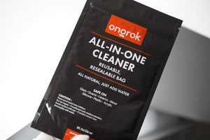 ongrok All-In-One Cleaner in Resealable Bag